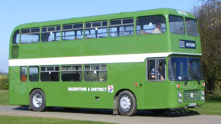 Maidstone & District Bristol VRTSL3 ECW 5832